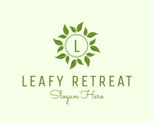 Nature Leaf Organic Boutique logo design