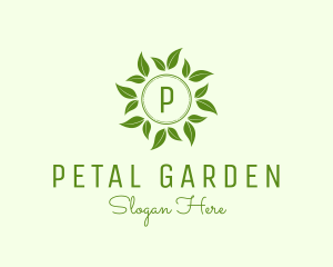 Nature Leaf Organic Boutique logo design