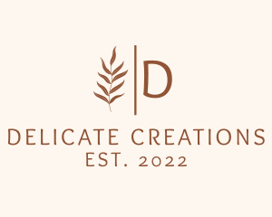 Natural Wellness Leaves logo design