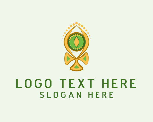 Mysterious logo example 2