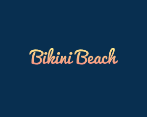 Sunset Beach Resort logo design