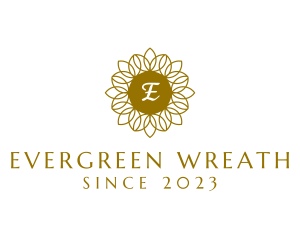 Flower Natural Wellness Spa logo design