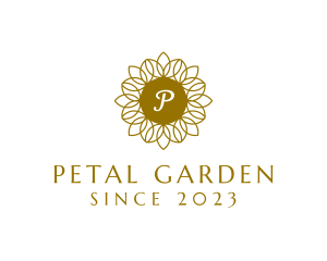 Flower Natural Wellness Spa logo design