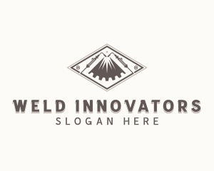 Industrial Steelworks Welding logo