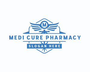 Caduceus Wings Pharmacy logo