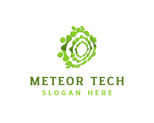 Tech Digital Network logo design