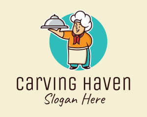 Chef Catering Caterer logo design