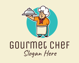 Chef Catering Caterer logo design