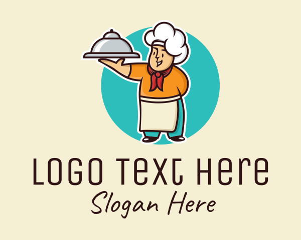 Food Cover logo example 1