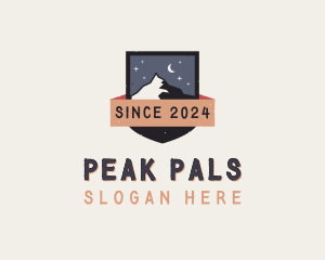 Mountain Peak Summit logo design