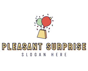 Surprise Party Confetti logo