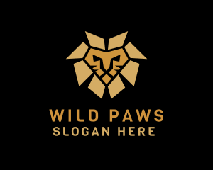 Lion Animal Safari logo