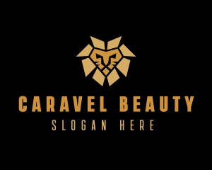 Lion Animal Safari logo design