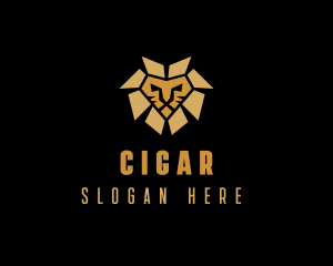 Lion Animal Safari logo design