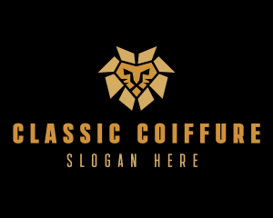 Lion Animal Safari logo design