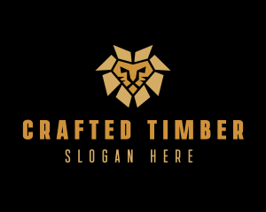 Lion Animal Safari logo design