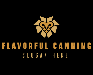 Lion Animal Safari logo design