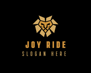 Lion Animal Safari logo design