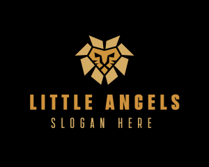 Lion Animal Safari logo design