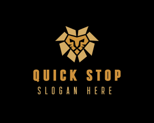 Lion Animal Safari logo design