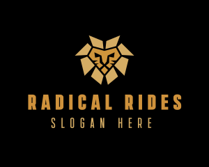 Lion Animal Safari logo design