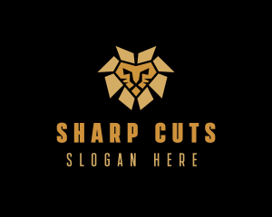 Lion Animal Safari logo design