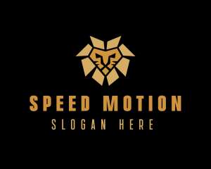 Lion Animal Safari logo design