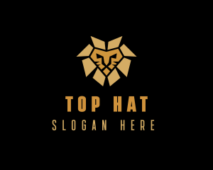 Lion Animal Safari logo design