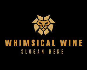 Lion Animal Safari logo design