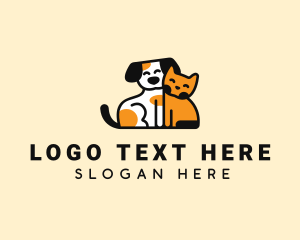 Pet Kitten Puppy logo