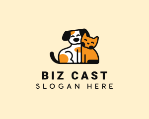 Pet Kitten Puppy logo