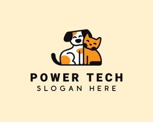 Pet Kitten Puppy logo