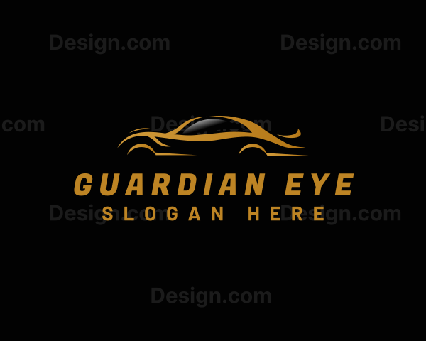 Sports Car Automotive Logo