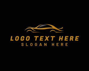 Sports Car Automotive logo