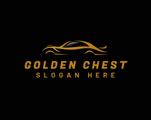 Sports Car Automotive logo design