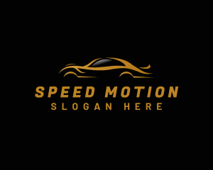 Sports Car Automotive logo design