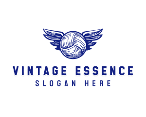 Vintage Volleyball Tournament logo