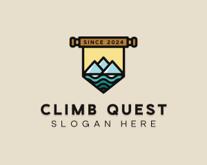 Mountain Lake Campsite logo