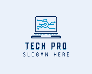 Laptop Software Technician logo
