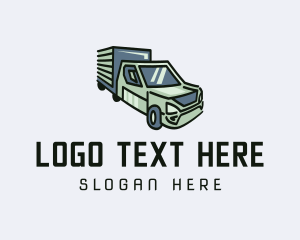 Logistic Truck Delivery logo