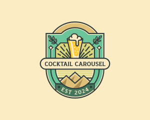 Pub Liquor Brewery logo