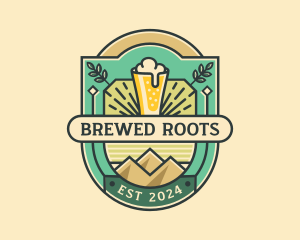 Pub Liquor Brewery logo