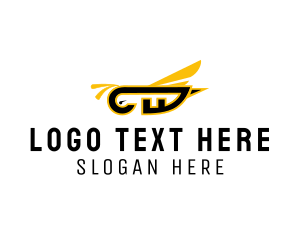 Yellow Wasp Key logo