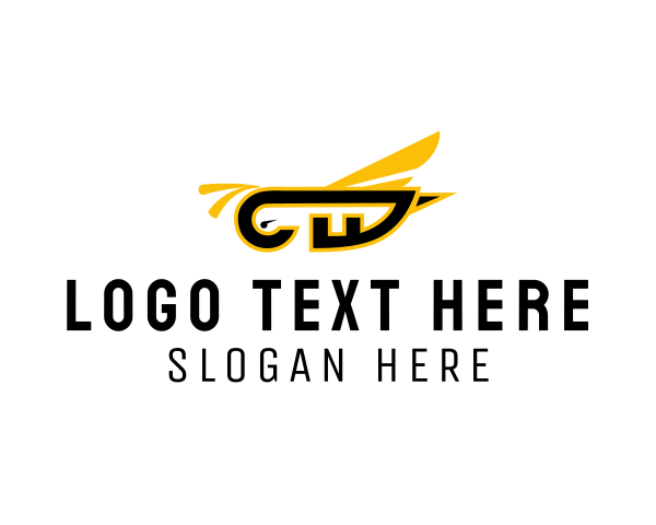 Bug logo example 1