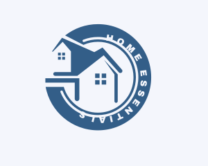 Home Roof Realty Renovation logo design