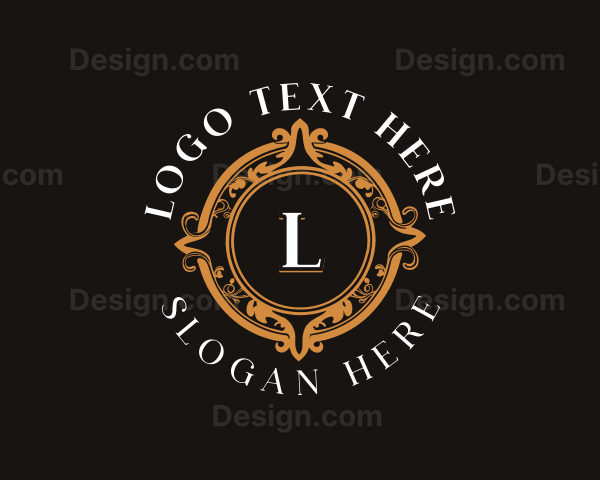 Elegant Luxury Ornament Logo