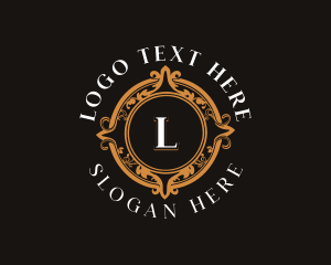 Elegant Luxury Ornament logo