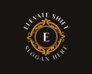 Elegant Luxury Ornament Logo