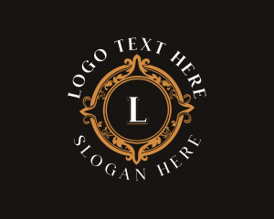 Elegant Luxury Ornament Logo