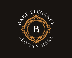 Elegant Luxury Ornament logo design